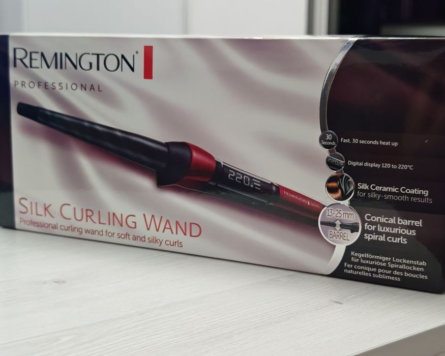 Маша за коса Remington Ci96W1 Silk Curling Wand