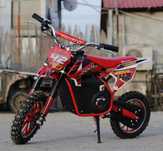 Motocicleta electrica pentru copii Eco Jackal 1000W Jackal #Rosu