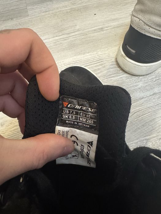 Ghete moto Dainese Atipica Air 40