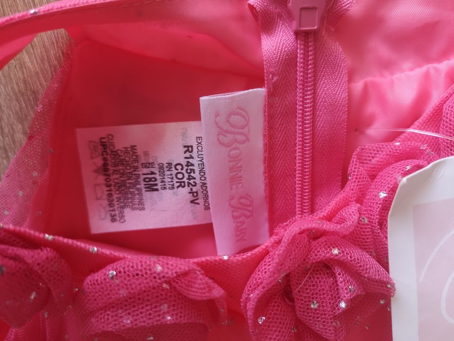 Рокля за момиченце 18 м