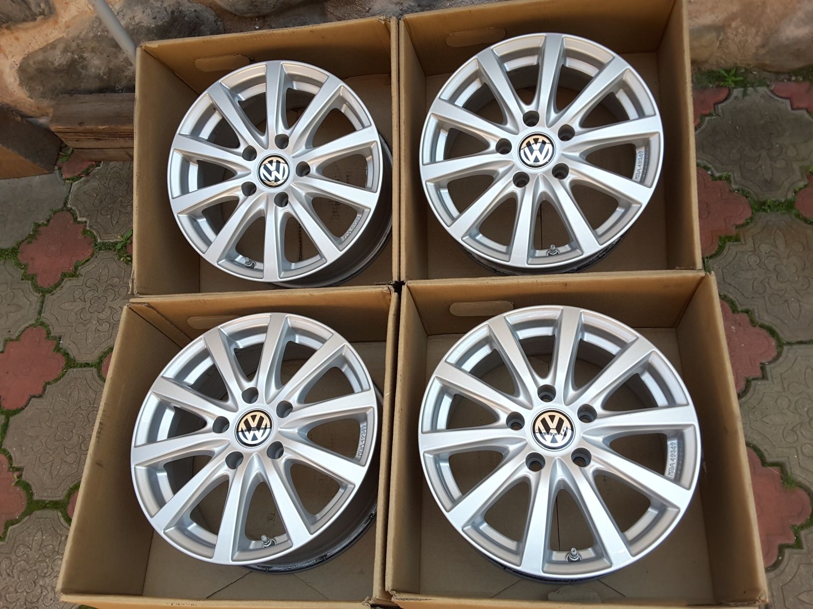 jante aliaj 16; 5x120; Vw Volkswagen T5, T6, Caravelle, Multivan