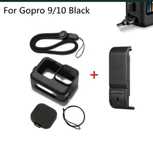 Husa silicon , carcasa subacvatica gopro 11 10 9