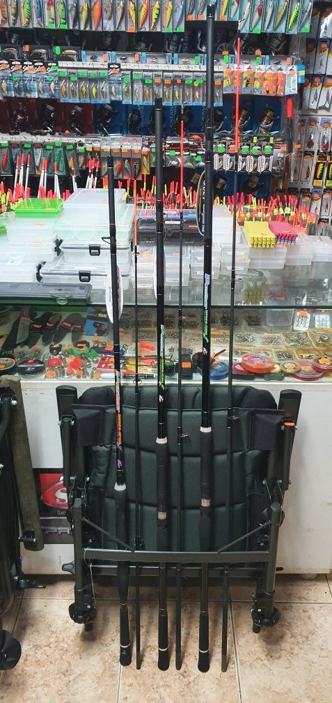 Пръчки на 2части ОSP Panther spin 50-150гр. 2.40м., 2.70м. и 3.00м.
