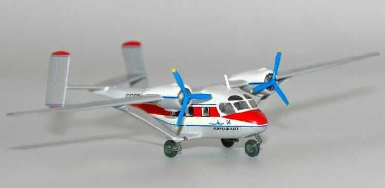 Сборная модель самолета Ан-14 «Пчёлка» (ВЭ, 1/144)