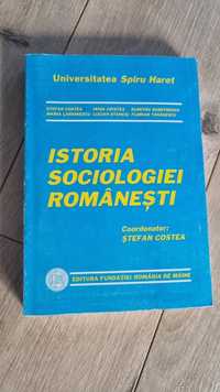 Carte - Istoria sociologiei