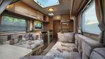 Rulota Coachman AMARA 560/4, 2011, Baie mare, mover, Cort