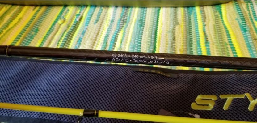 Lansete spinning SPORTEX Germania 2,40 m Extra Fast