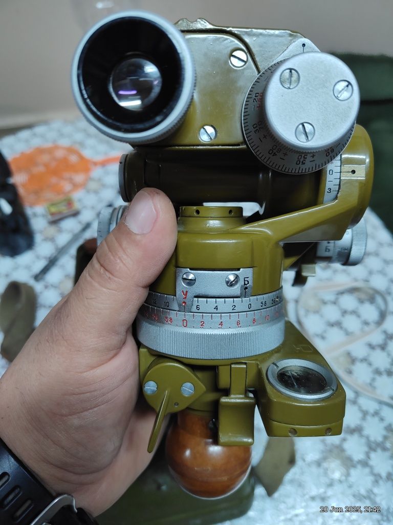 Артилерийска бусола ПАБ-2
