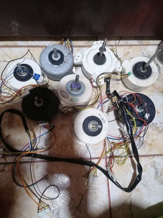 Motoare unități interioape/ Turbine