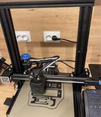 Imprimanta 3D Creality Ender 3 V2 upgrade-uri  + custom firmware