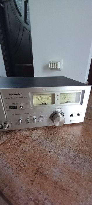 Casetofon  Deck vintage Technics 616