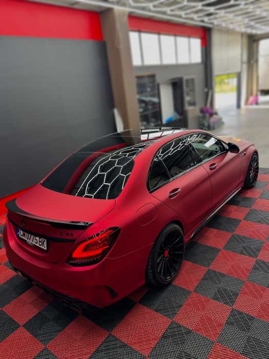Mercedes c43 amg w205 facelift 2019