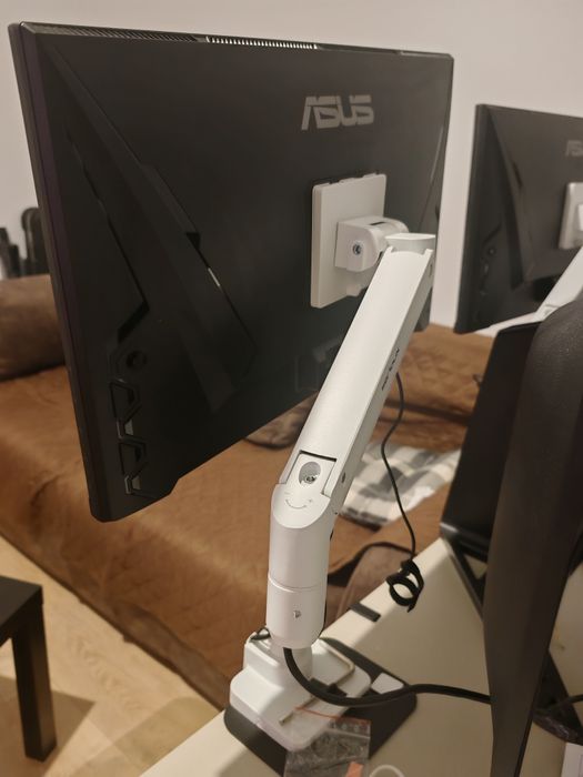 2 x Monitor ASUS TUF VG27AQ3A + brat