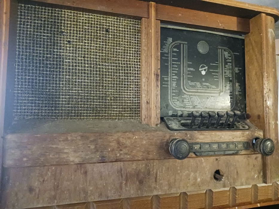 Старо радио Blaupunkt