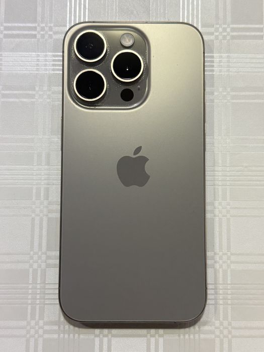 Iphone 15 Pro, 128GB, Natural Titanium