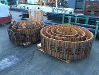lanturi metalice pentru excavatoare liebherr