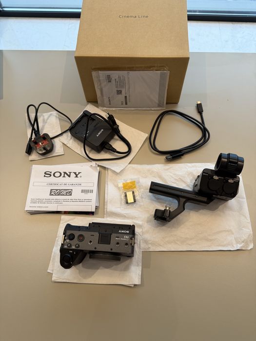 Sony Alpha FX3 ILME-FX3 Camera Full-Frame Cinema Line