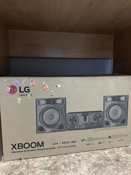Аудиосистемы LG XBOOM CJ44 LG XBOOM | аудиосистема |
