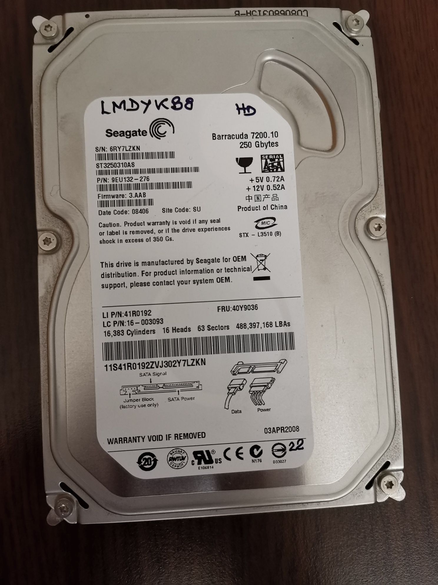 Hard disk-uri PC SATA/IDE