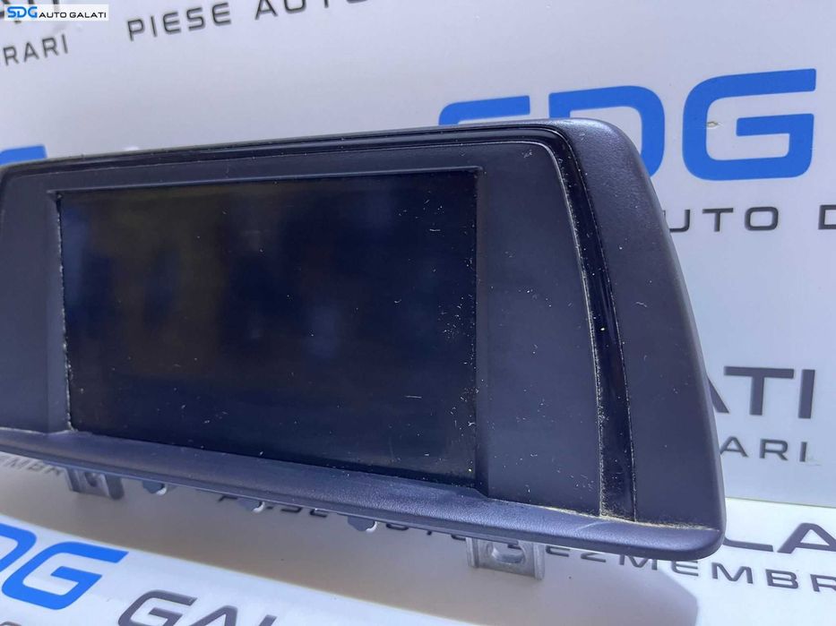 Display Ecran Afisaj Navigatie Bord BMW Seria 3 F30 F31 F80 2011 - 2019 Cod 9262753 9262753021 6550926275302