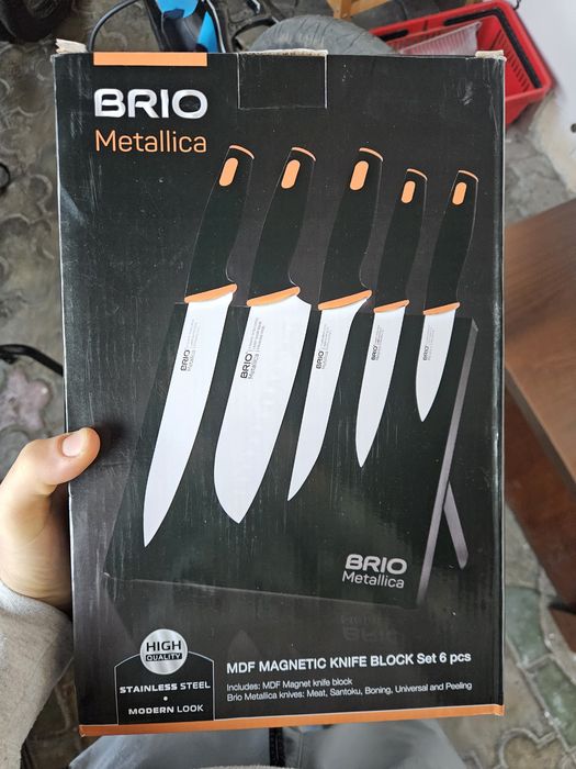 Set cuţite de bucātărie