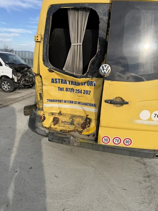 VW Crafter 2.5tdi 2008г на части