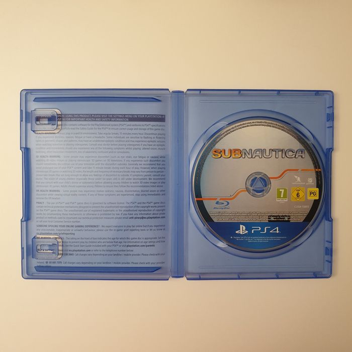 Subnautica PS4/Playstation 4