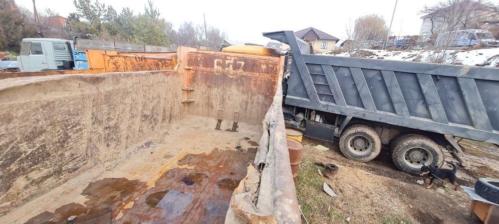 Кузов в сборе от Шахман