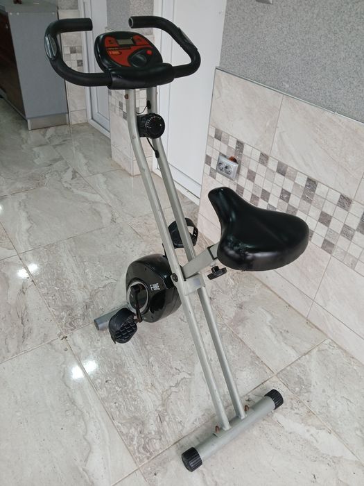 Сгъваем велоергометър