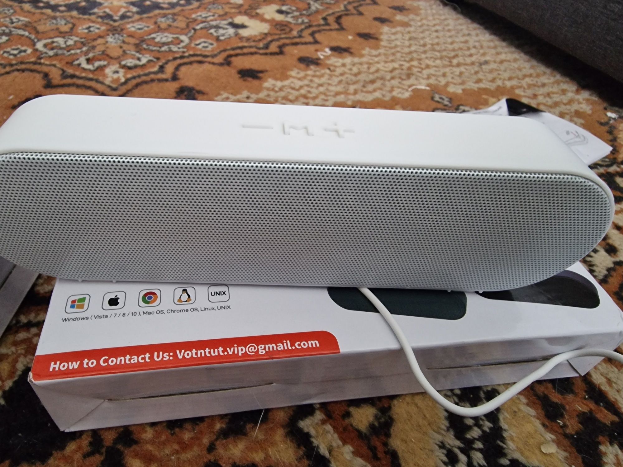 Boxa cu USB pt PC/TV.