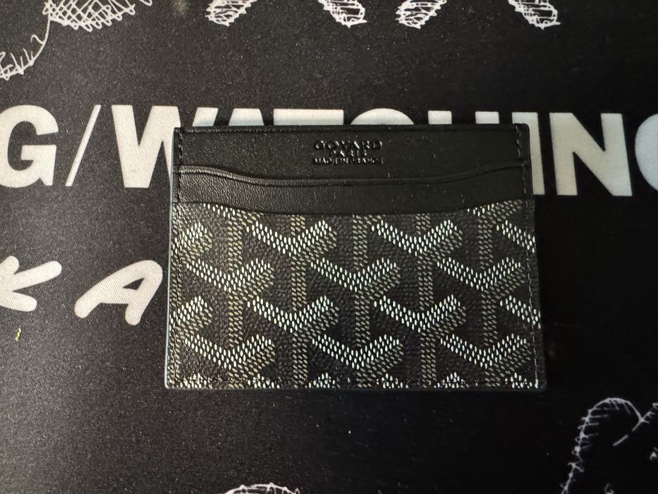 Goyard Cardholder Black