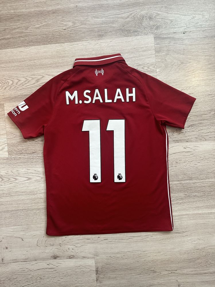 Tricou fotbal Liverpool 2018-2019 11.Salah Home marime 146 copii