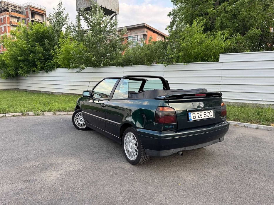 Volkswagen Golf 3  Cabrio Karman Pink Floyd 1.8 benzina 90 cp