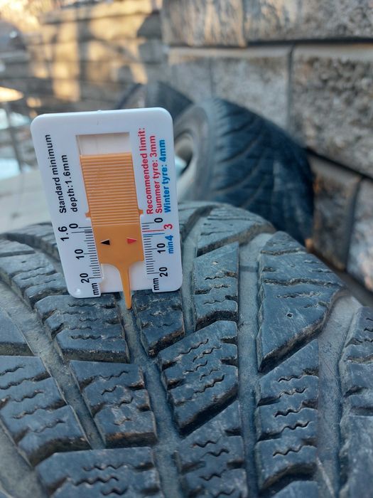 Гуми 16 цола с джанти за Мрцедес  С клас W203 В203 205/55/16 7Jx16H2