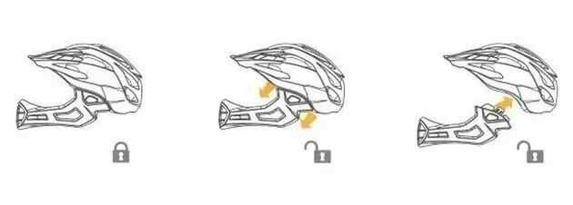 Cască de bicicletă Enduro, Cratoni C-Maniac 2.0 MX