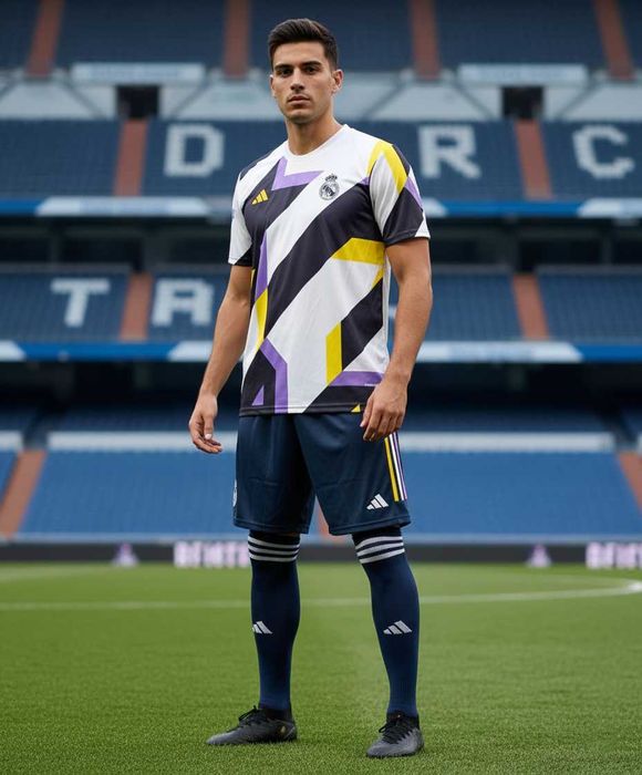 Перфектният Коледен Подарък!Официален тренировъчен екип на Реал Мадрид