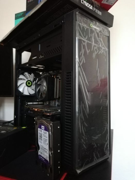 Core i7-9700/Ryzen 5-3500/RX 580 8GB AOURUS/Озу-8 GB/SSD