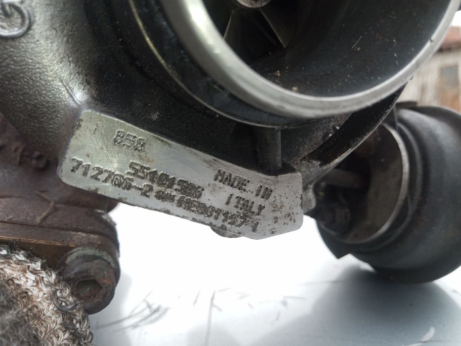 Турбо от алфа ромео alfa romeo 147