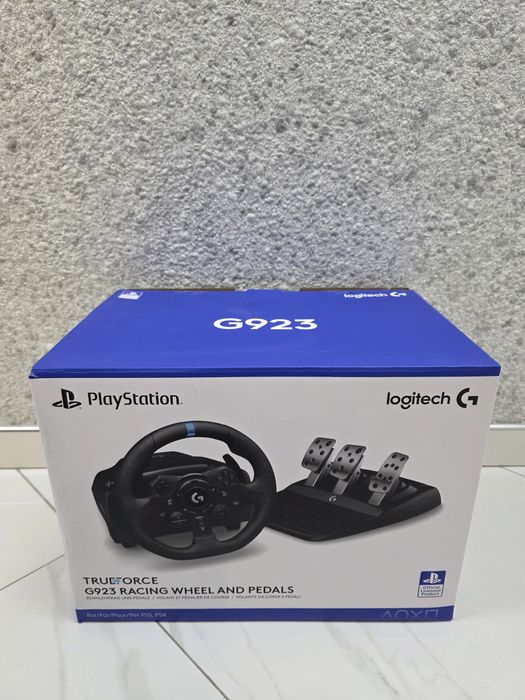 Logitech G923 - PS4/PS5