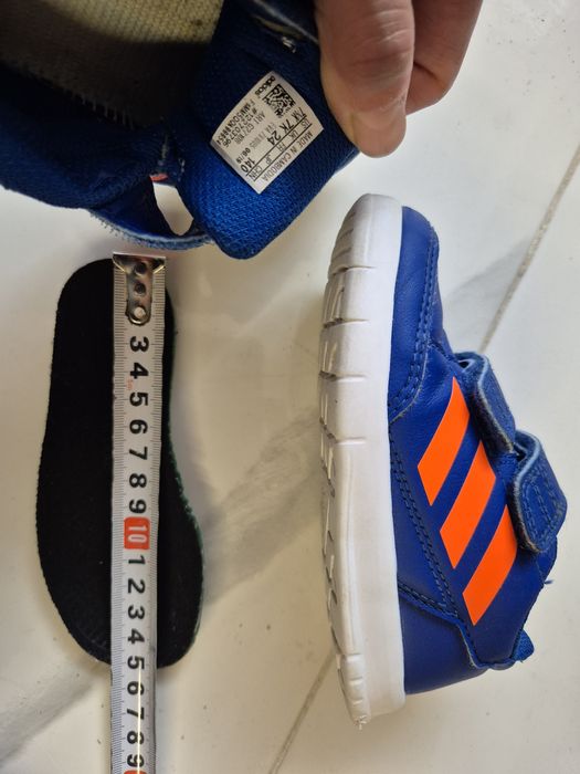Боти и маратонки Pappix Adidas Little Blue Lam