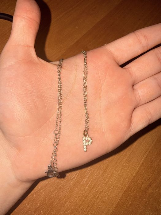 Серебренная цепочка с подвеской sokolov