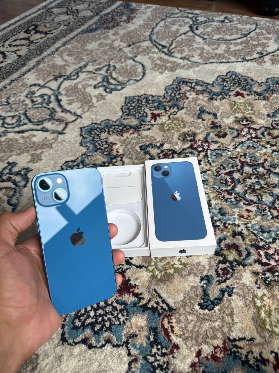 Iphone 13 blue 128gb Yangidey
