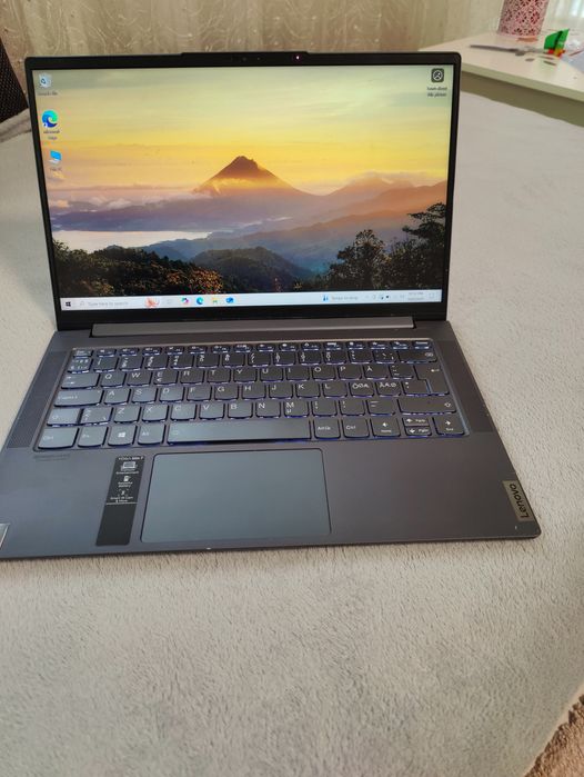 Laptop gaming Lenovo Yoga Ryzen 7 Ram 16Gb ssd 512Gb video 4Gb GTA CS
