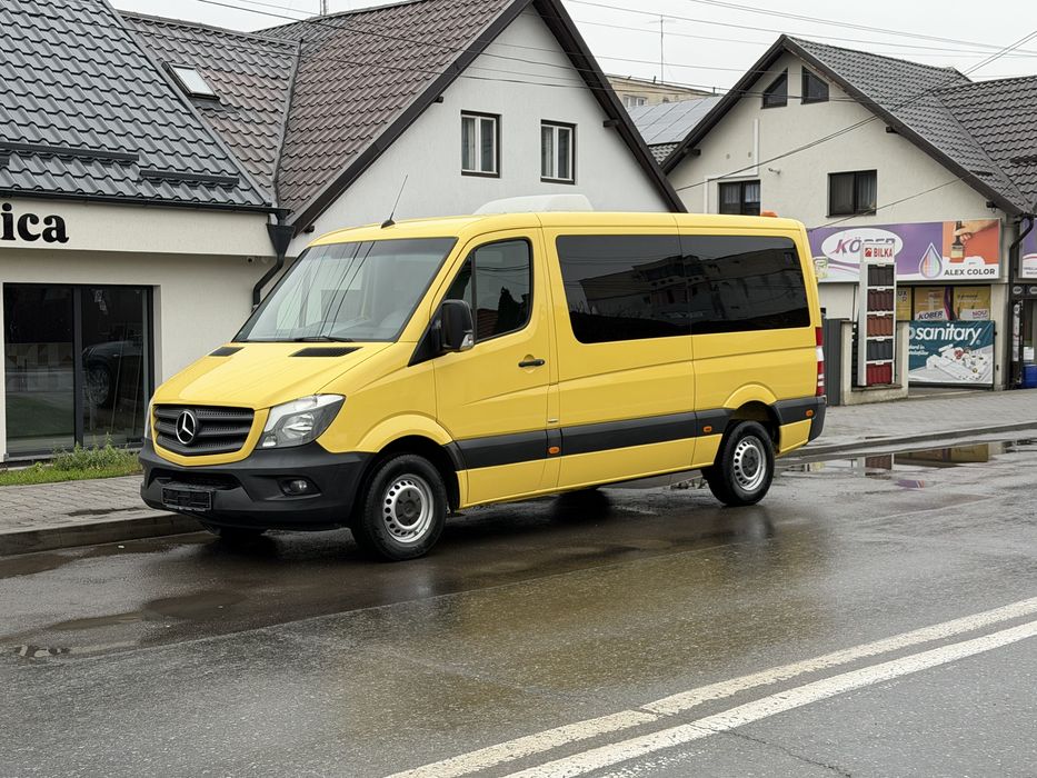 Mercedes Sprinter 316 8+1 locuri Clima in Plafon
