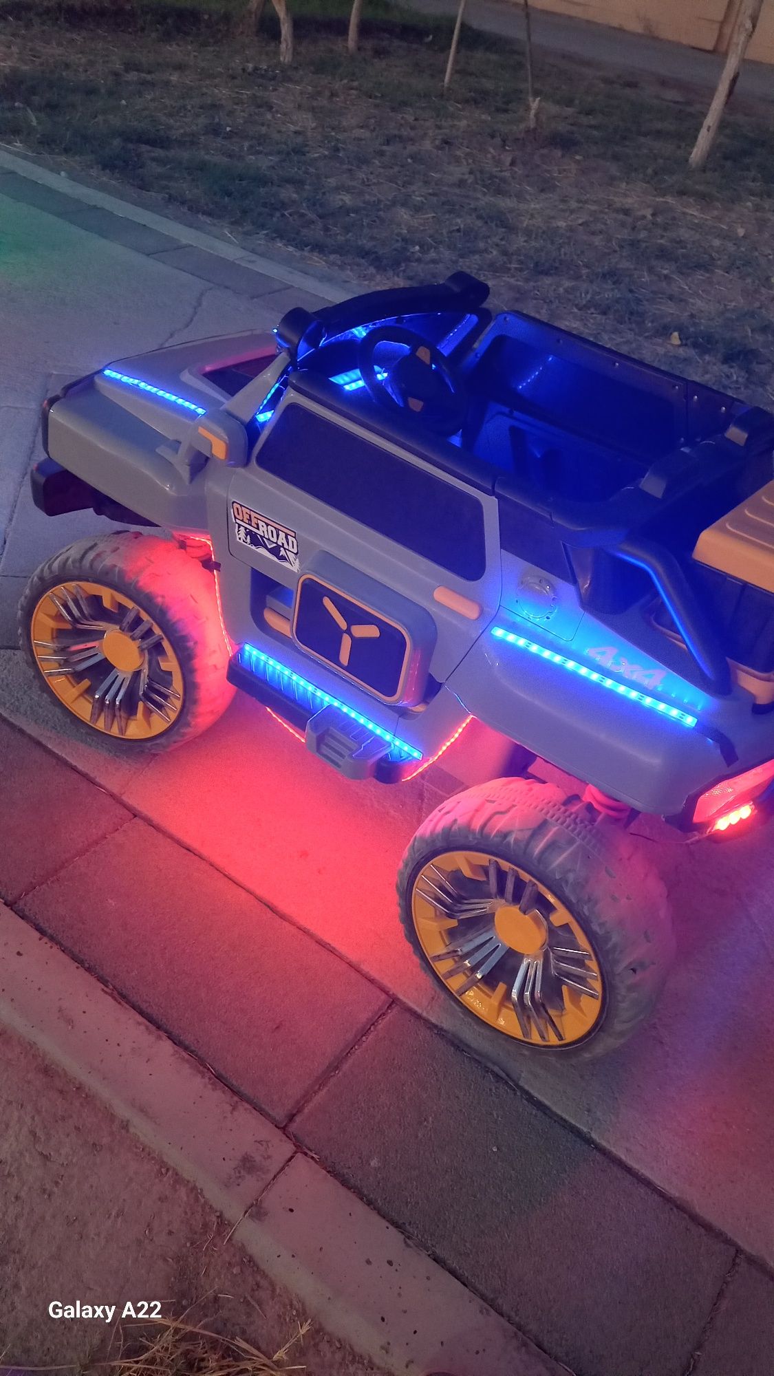 Off Road Jeep 4X4