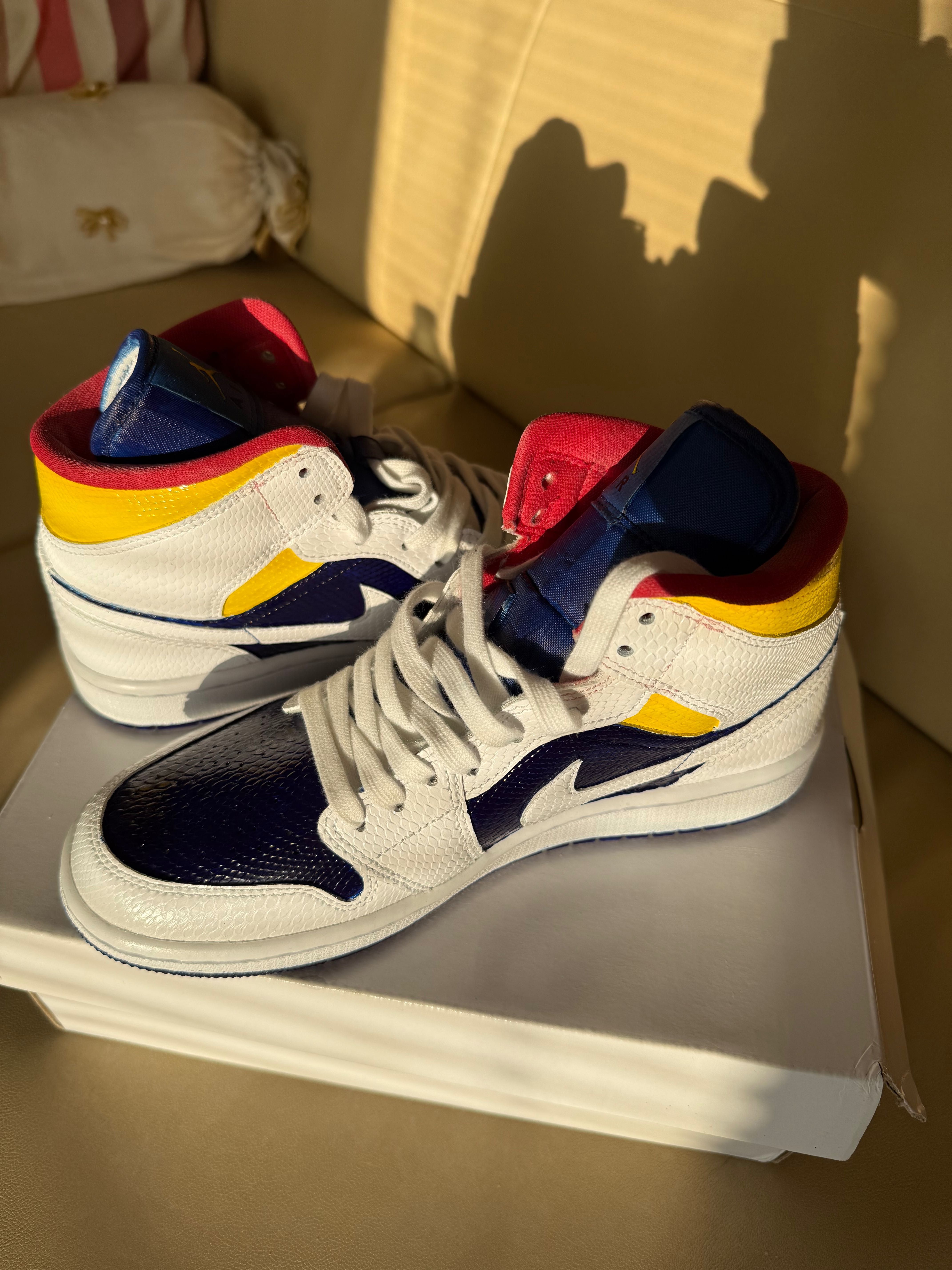 Custom Air Jordan 1