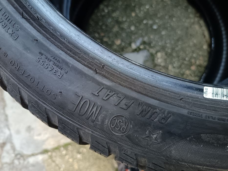 Anvelope MS iarna 275 35 19 pirelli runflat 2018 5.6mm