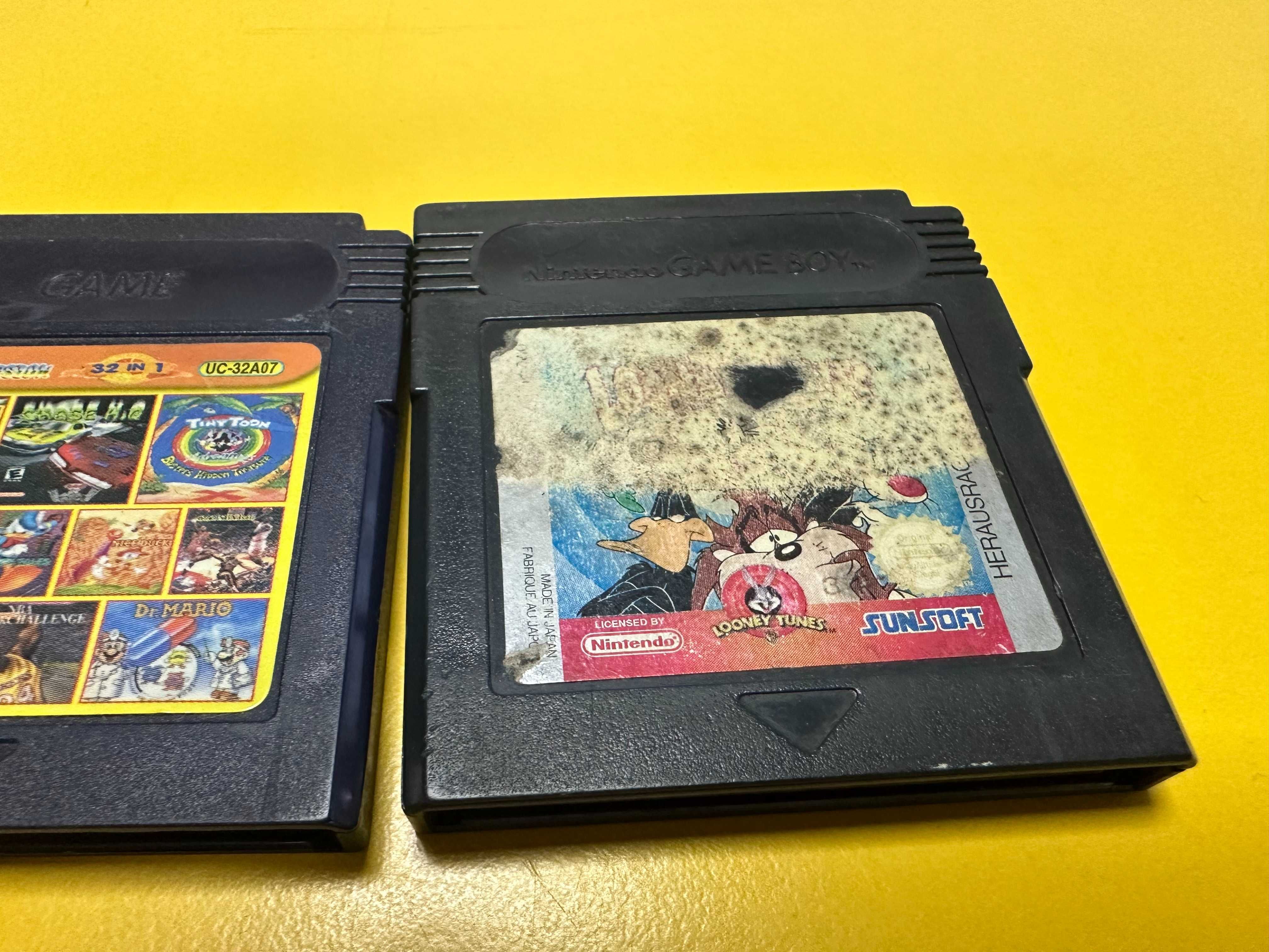 6 игри  Nintendo Game Boy Color  Нинтендо