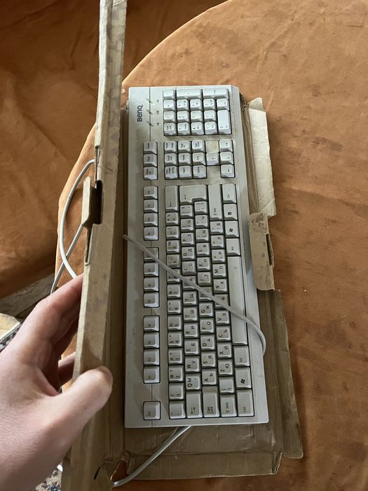 Нова клавиатура BENQ