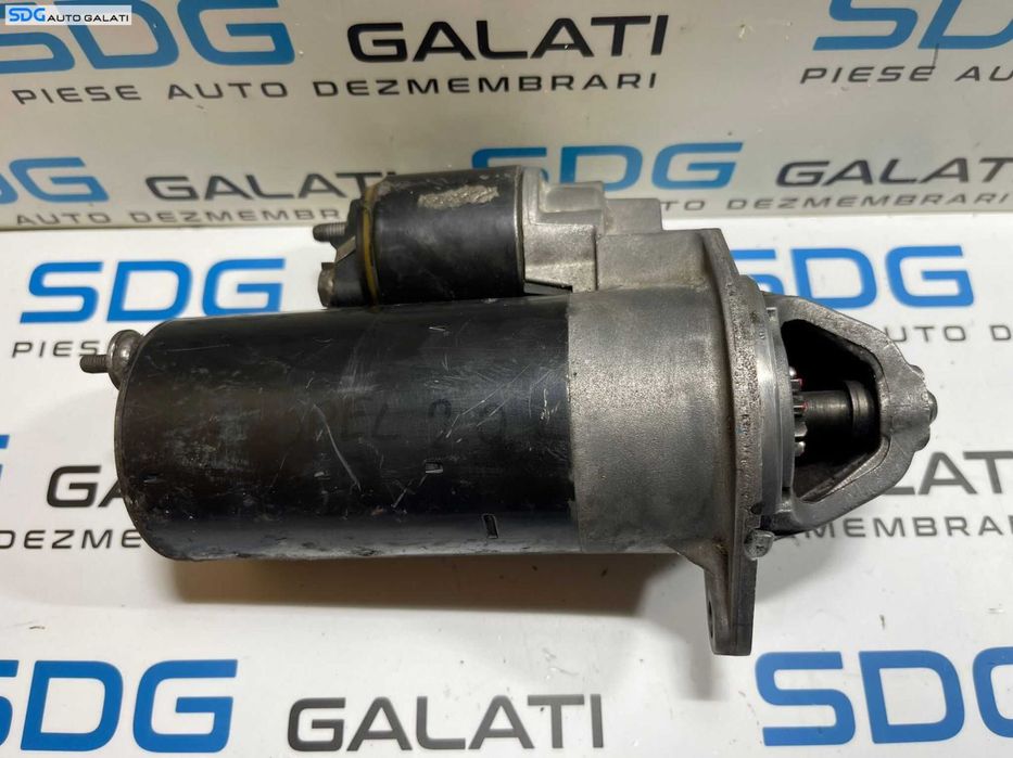 Electromotor cu 10 Dinti Opel Omega B 2.0 DT 1997 - 2003 Cod 0001109055 [B3298]